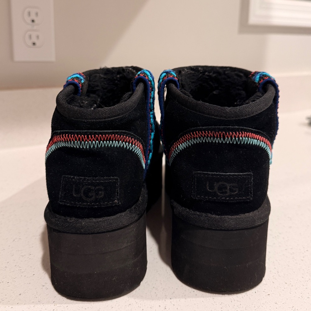 Ultra Mini Platform Braided Uggs - image 4